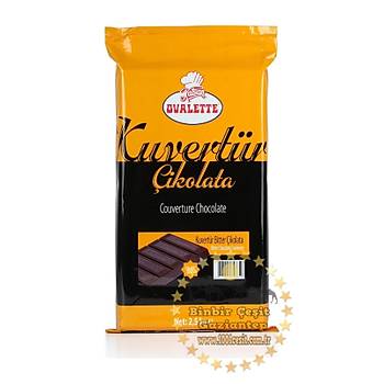 Ovalette Bitter Kuvertr ikolata 2,5 Kg lk Paket