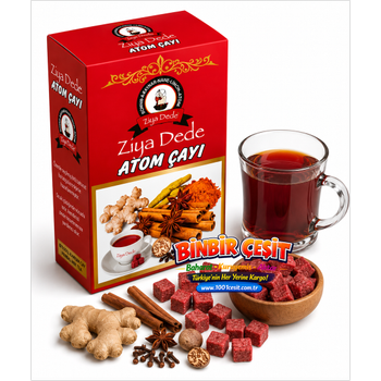 Ziya Dede Atom �ay� 150 Gr l�k Paket