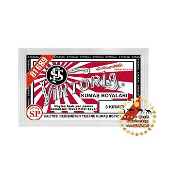 Viktoria Krmz Kuma Boyas 10 Grlk Paket