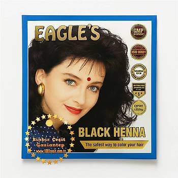 Eagles Siyah Hint Knas Tekli