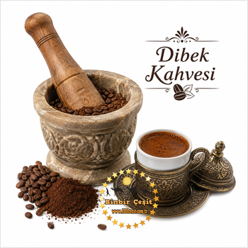 �ekero�lu Minnettar Dibek Kahvesi 1000 Gr - Yumu�ak ��imli Geleneksel Dibek Kahvesi