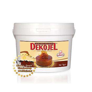 Ovalette Karamel Aromal Pasta Jeli  7 Kg