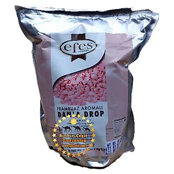 Efes Frambuazl Damla ikolata 1 Kg lk Paket