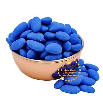 Mavi Mardin Badem ekeri 1 Kg lk Paket