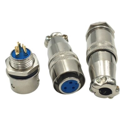 XS8 3 Pin 8mm Su Geçirmez Konnektör Takımı