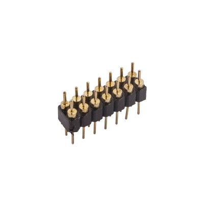 2x7 Erkek PRC Header 14 Pin 180 Derece