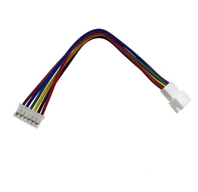 6-Pin PH 2.0mm Dişi - Erkek Uzatma Kablosu - 20cm