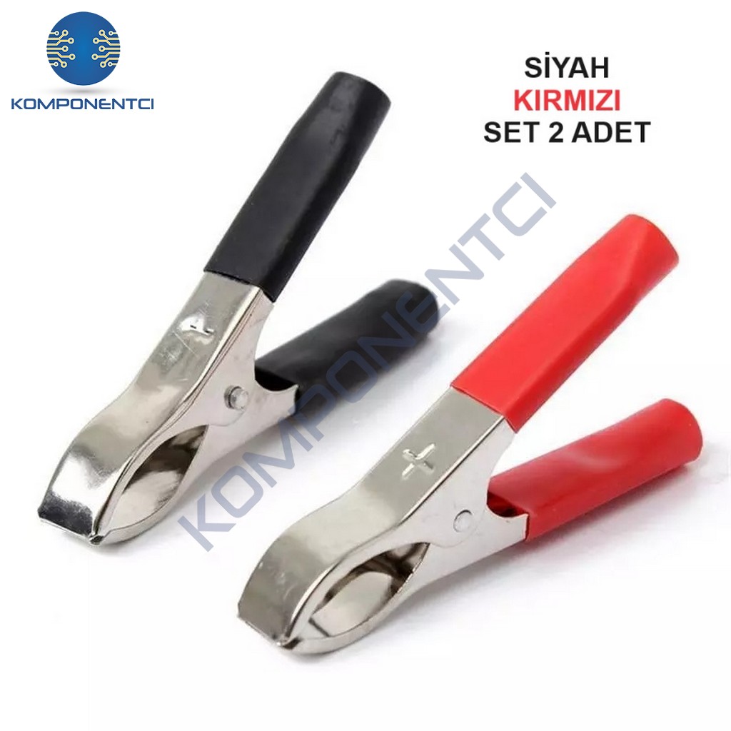 IC-244 Akü Maşası 75mm WD037 Set 2 Adet