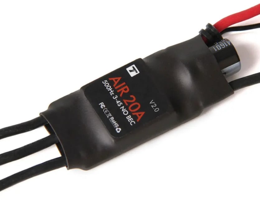 T-Motor ESC AIR 20 Amper 3-4S Drone Motor Sürücüsü