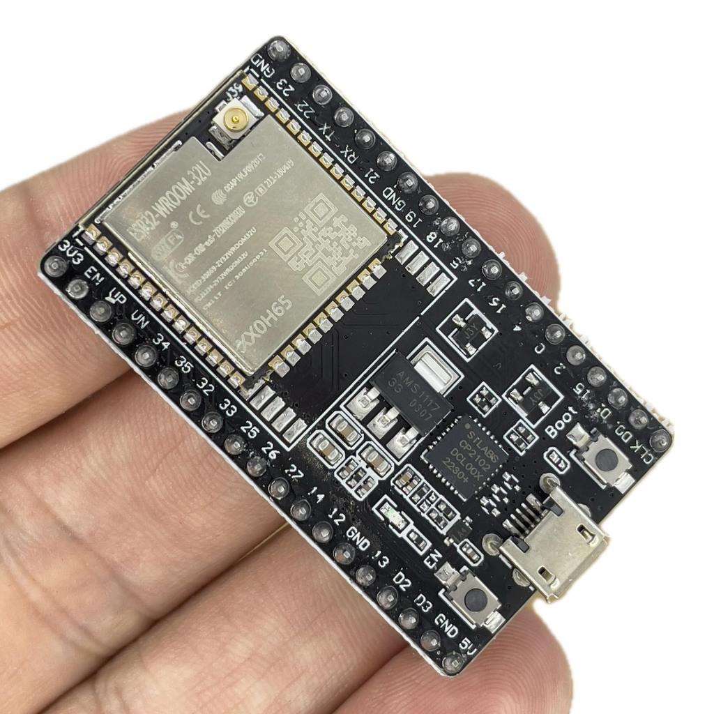 ESP32-WROOM-32U Wifi Bluetooth Geliştirme Kartı 38 Pin | Komponentci