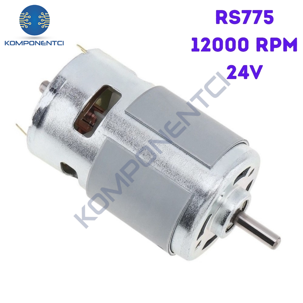 RS775 Dc Motor 24V 12000Rpm