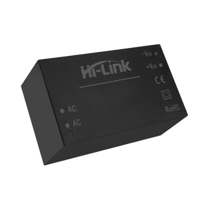 HLK-40M01 AC 220V - DC 5/9/12V 40W PCB Tipi Voltaj Dönüştürücü