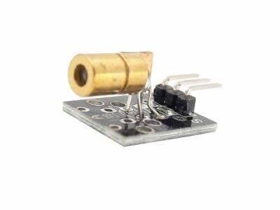 Lazer Sensör - 650nm. 5V. 5mW
