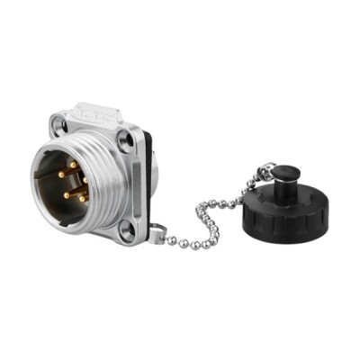 YW-20-C05SX-03-401 5-Pin Su Geçirmez Konnektör - Erkek