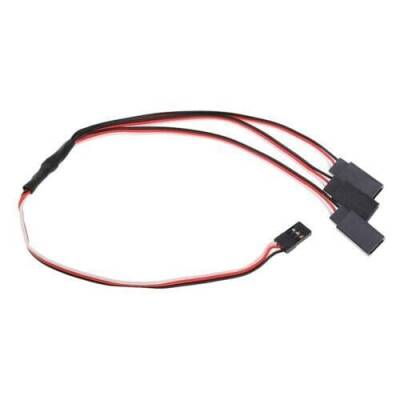 Y Tipi Servo Kablosu 60cm - 1JR Erkek 3 Futaba Dişi