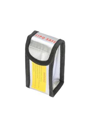 Lipo Pil Yanmaz Koruma Çantası - 7x5x14 cm