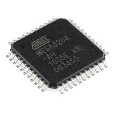 ATMEGA32U4-AU SMD TQFP-44 8-Bit 16Mhz Mikrodenetleyici