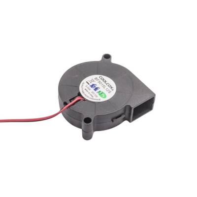 50X50X15mm 12V 0.05A 2P Salyangoz Fan