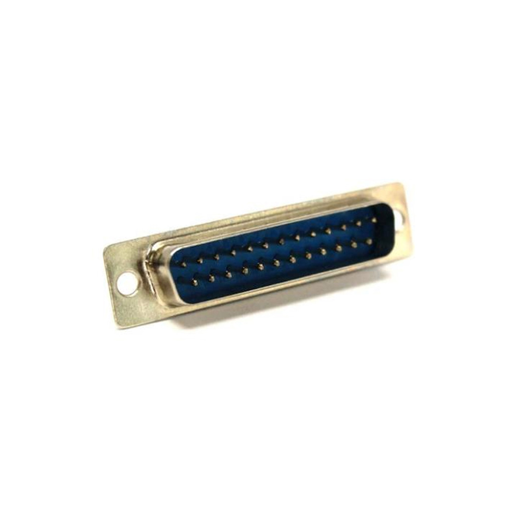25 Pin Erkek D-Sub Konnektör Lehim Tip
