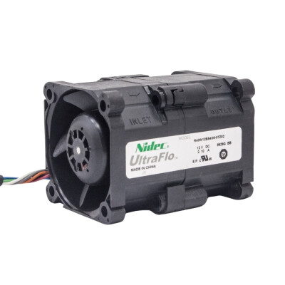 40x40x58mm 12V 2.1A Fan 4 Kablolu