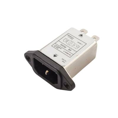 EMI Filtre 10A Erkek Power Soketi