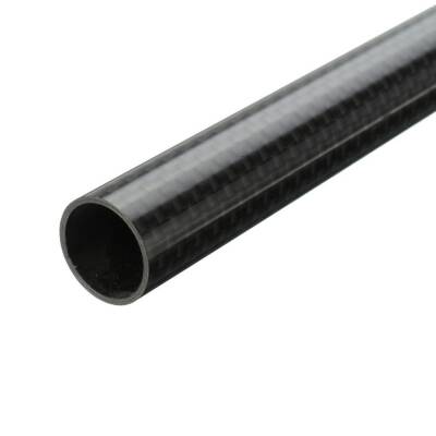 Karbon Fiber Boru 3K 6x4x500mm