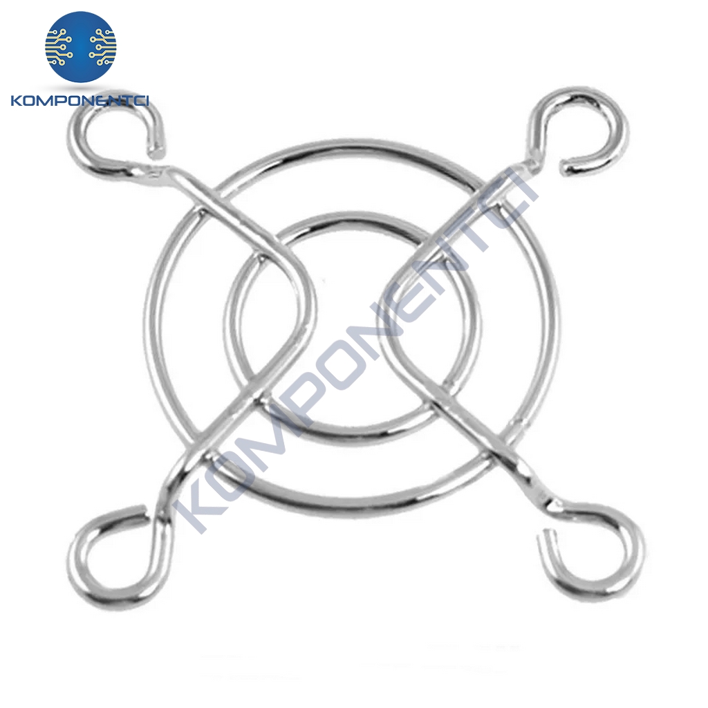 40x40mm Metal Fan Kapağı Fan Teli