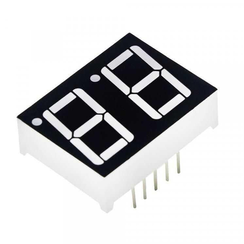 0.28" 2'li 7 Segment Display (Katot)