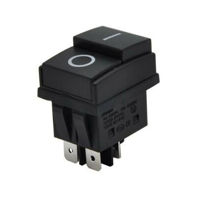 KCD4 O-I ON-OFF Işıksız Anahtar Switch