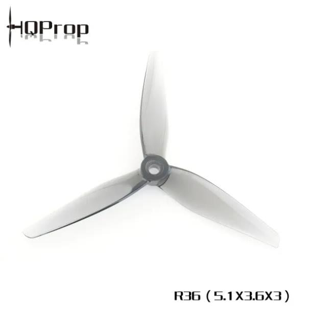 HQProp 5136 (R36) 5.1'' 2CW+2CCW Pervane