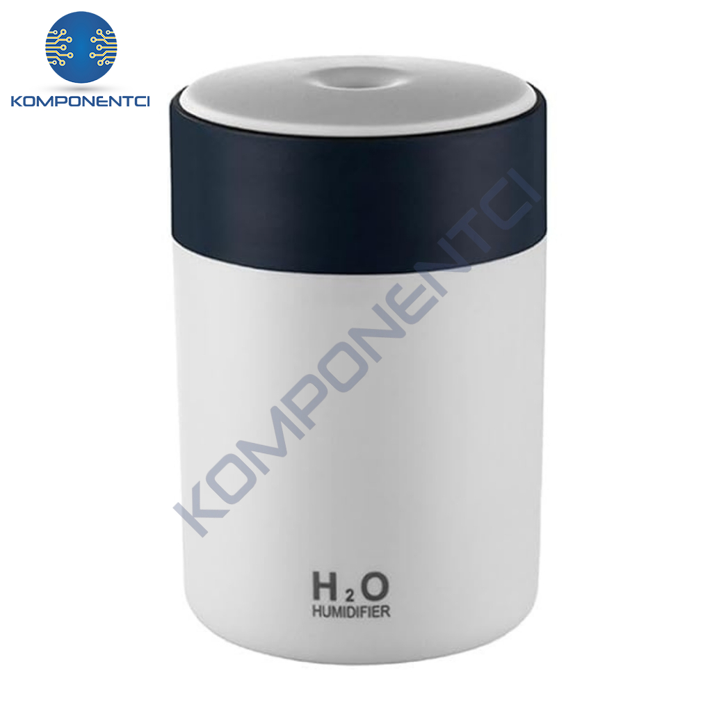 Divex USB Led Işıklı Hava Nemlendirici Colorful Humidifier Beyaz H-41