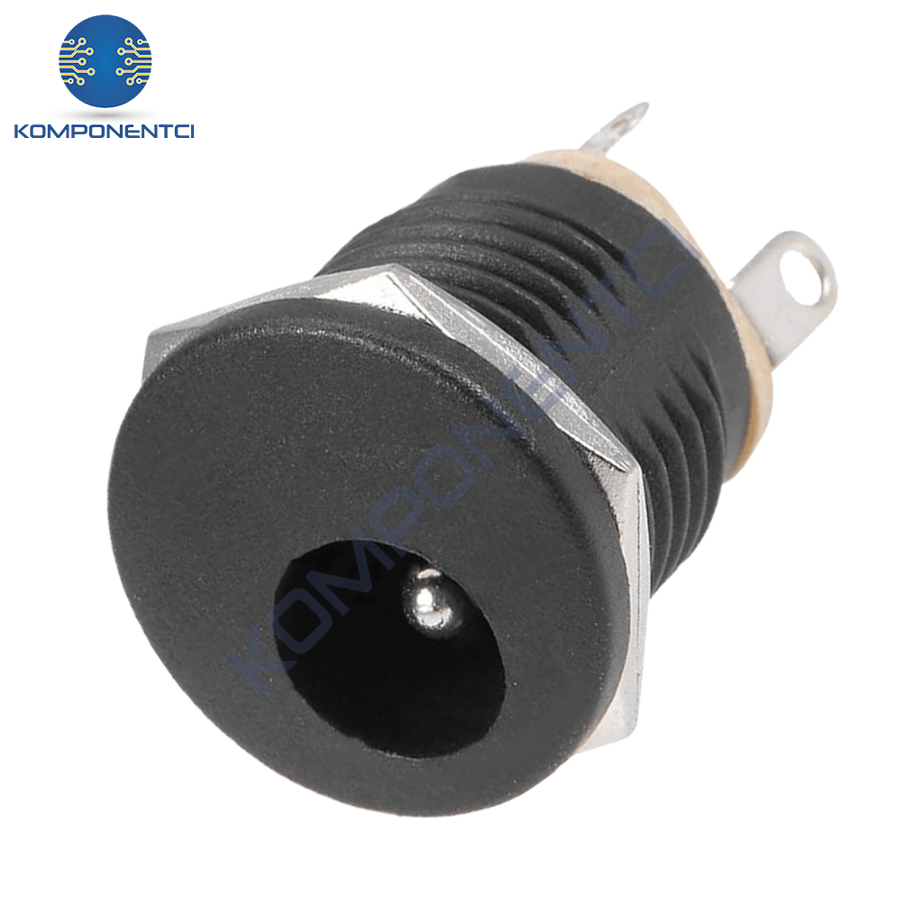 IC-257 Power Giriş Konnektörü Kutu Tip 2.1mm