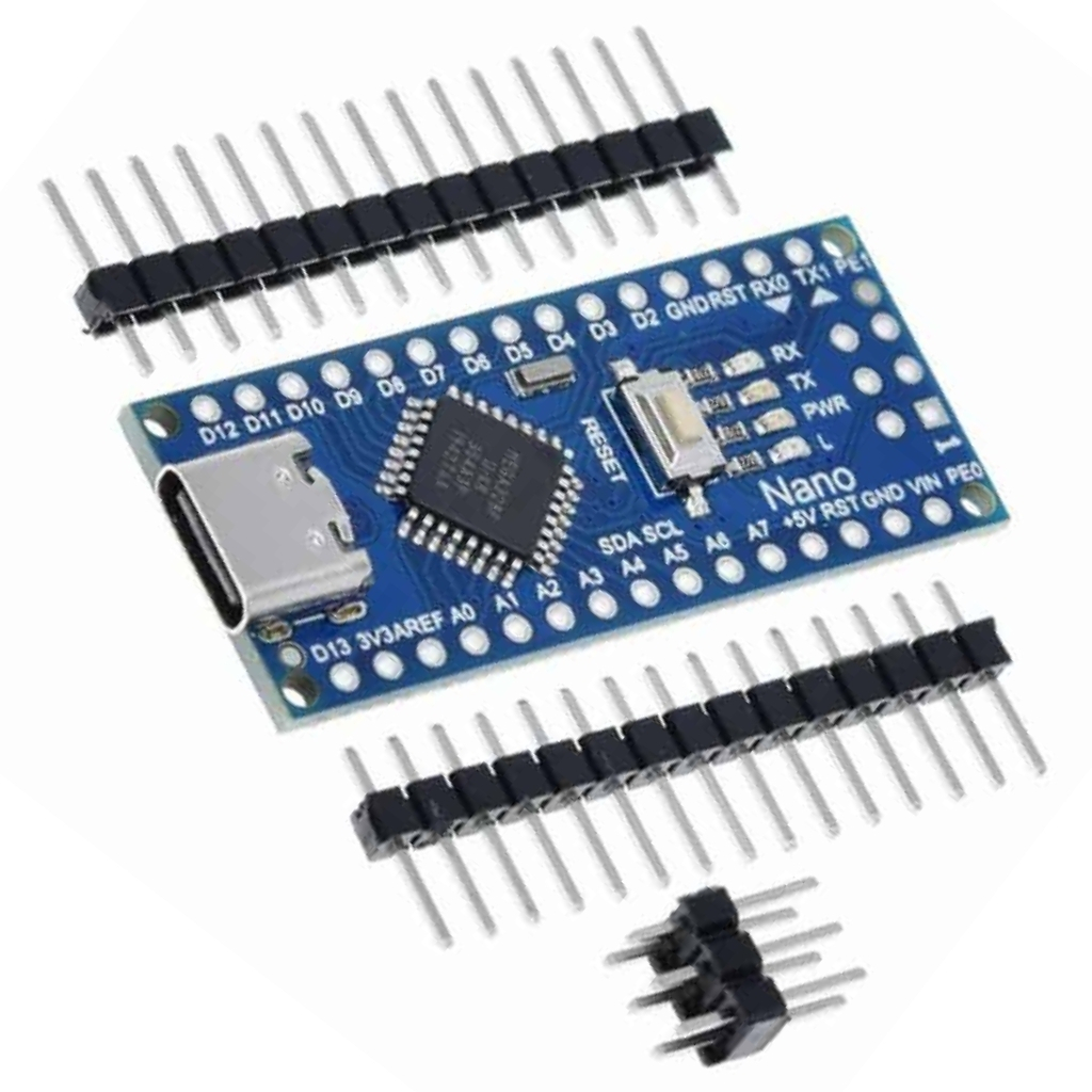 Arduino Nano Klon v3.0 ATMEGA328P - Type-C