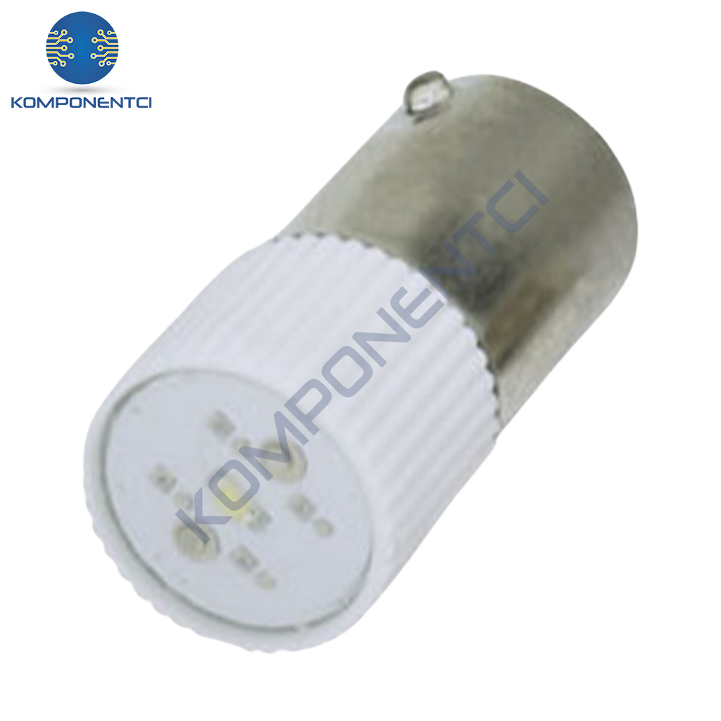 Gwest BA9SC-24V-B BA9S Led Ampul 24V Beyaz