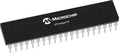 ATMEGA16-16PU DIP-40 16MHz Mikrodenetleyici