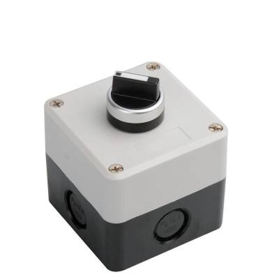 Tekli Mandal Switch Buton Kutusu