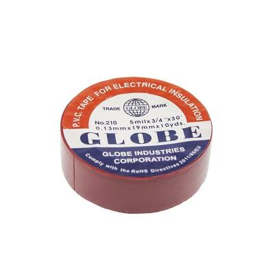 Globe Kırmızı Elektrik Bandı - İzole Bant