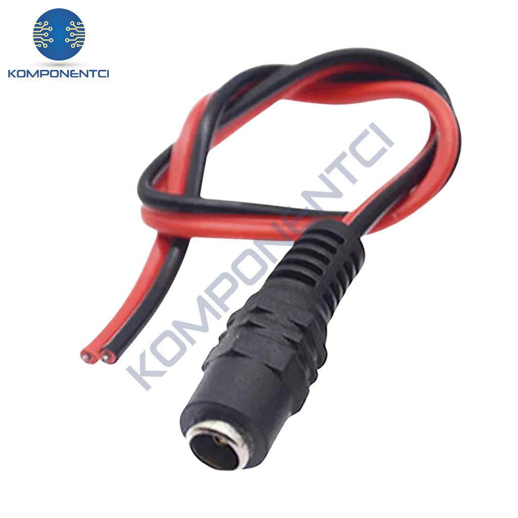 IC-254K 2.1mm Kablolu Jak Dişi