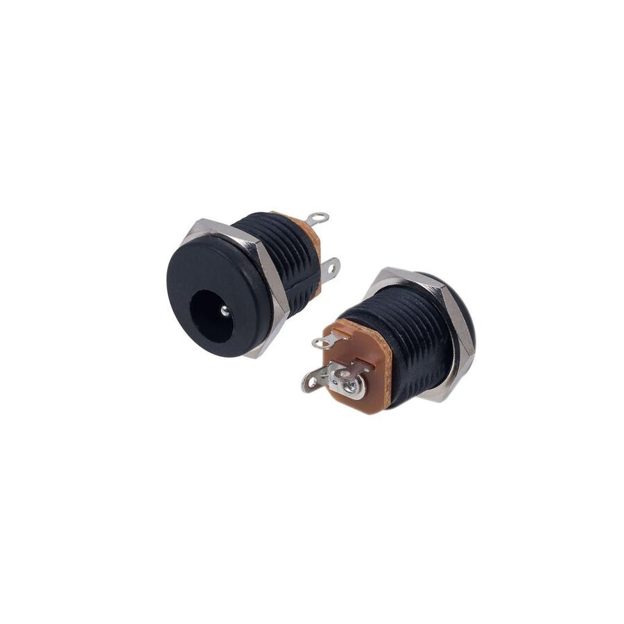 IC-258 Power Giriş Konnektörü Kutu Tip 2.5mm