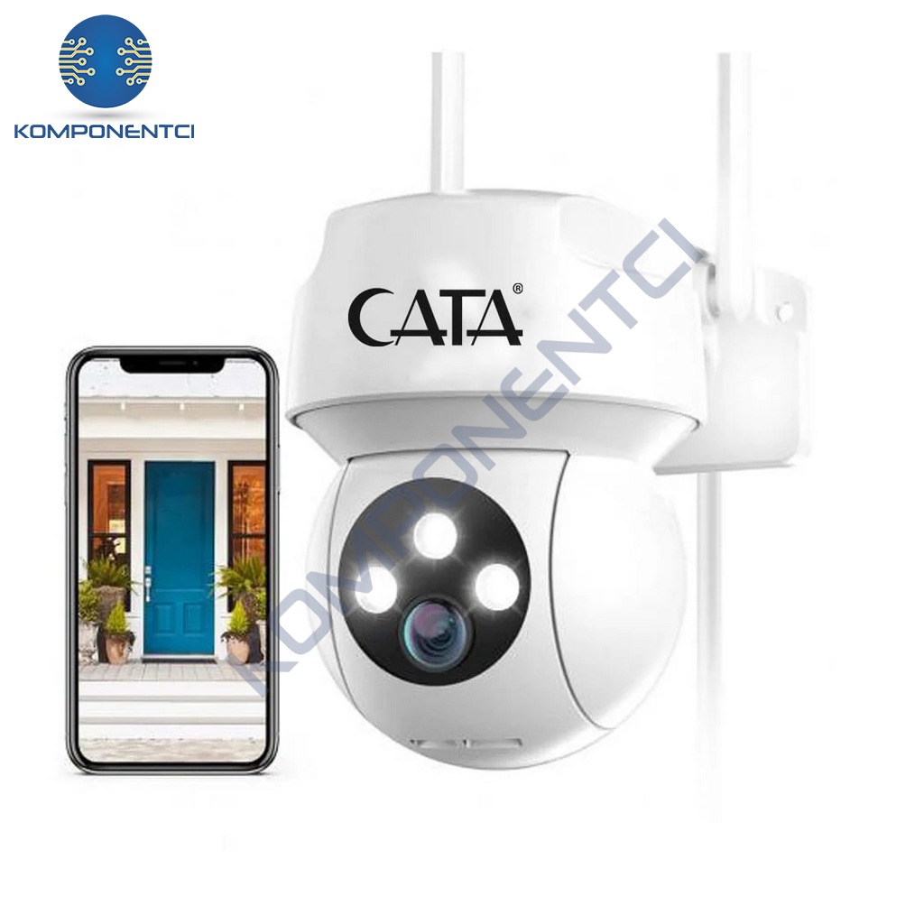 Cata CT-4051 Dış Mekan Akıllı Kamera