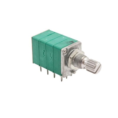 C20K 4 Kanal Ters Logaritmik Potansiyometre 12-Pin
