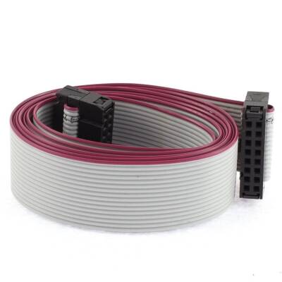 2x8 16 Pin Dişi-Dişi Flat Kablo - 50cm