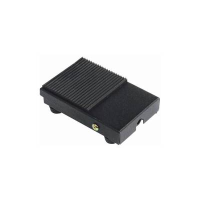 TFS-1 1NO+1NC Metal Gövde Pedal