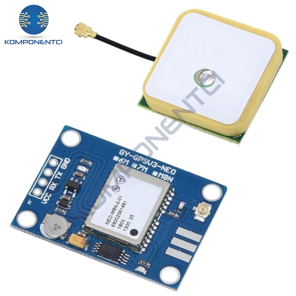 Ublox GY-GPSV3 NEO-8M M8N GPS Modülü