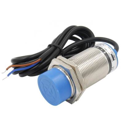 LJ24A3-8-J/DZ 90-250VAC 8mm NC Endüktif Mesafe Sensörü