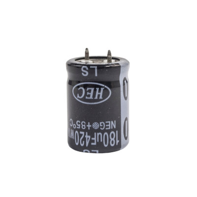 180uF 420V Elektrolitik Kondansatör 22x30mm