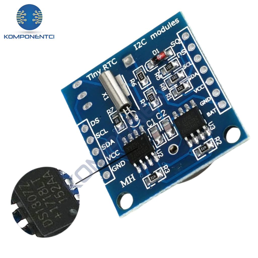 DS1307 RTC Modül | Komponentci
