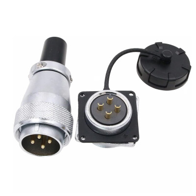 TPWS16 5 Pin 16mm Su Geçirmez Konnektör Takımı