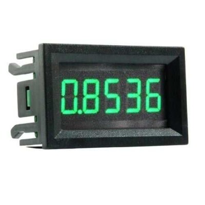 BY536A DC 0-70.000mA Yüksek Hassasiyetli Dijital Ampermetre - Yeşil