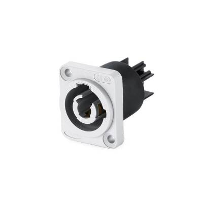 YF-24-C03SX-01-001 3-Pin Şase Tip Powercon Konnektör - Erkek